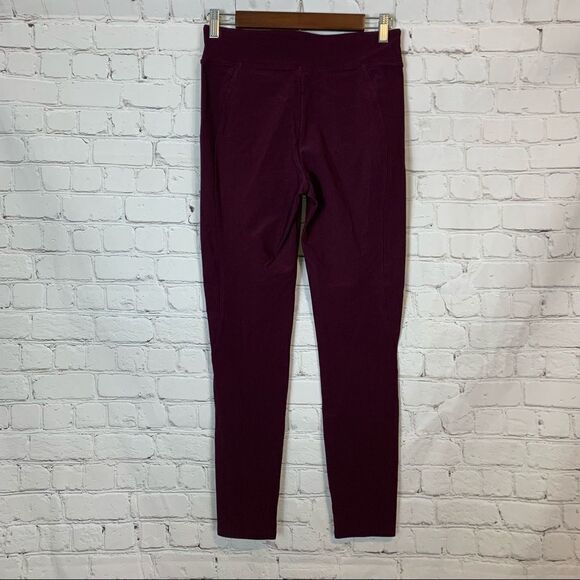 Spanx Micro Rib Knit Control Top Women's Skimmer Leggings Medium - Picture 6 of 16